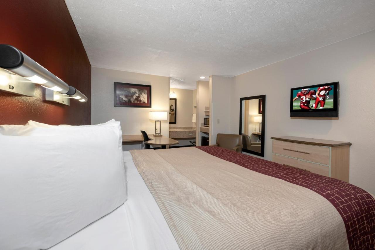 Red Roof Inn Indianapolis - Greenwood Extérieur photo
