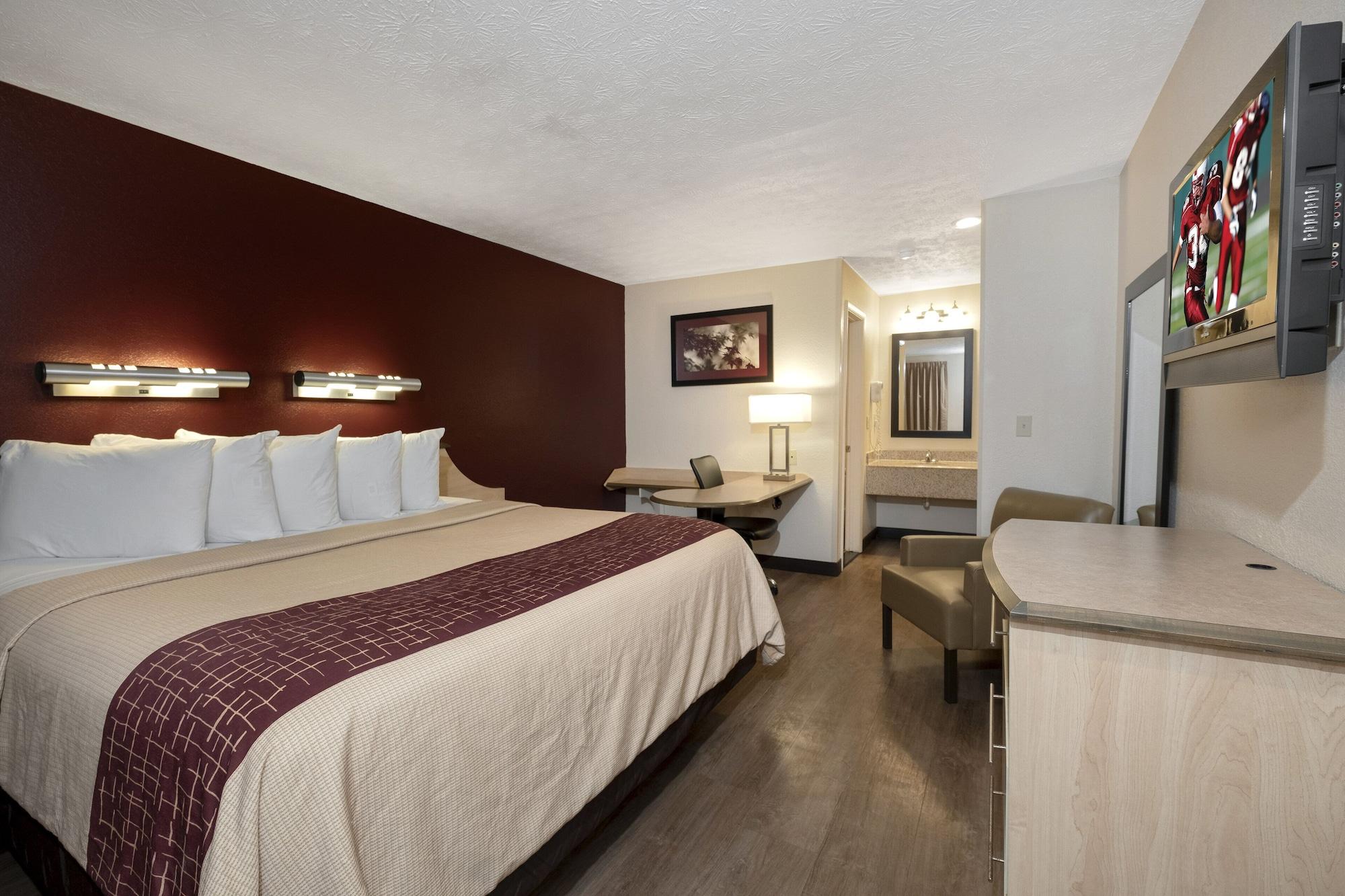 Red Roof Inn Indianapolis - Greenwood Extérieur photo