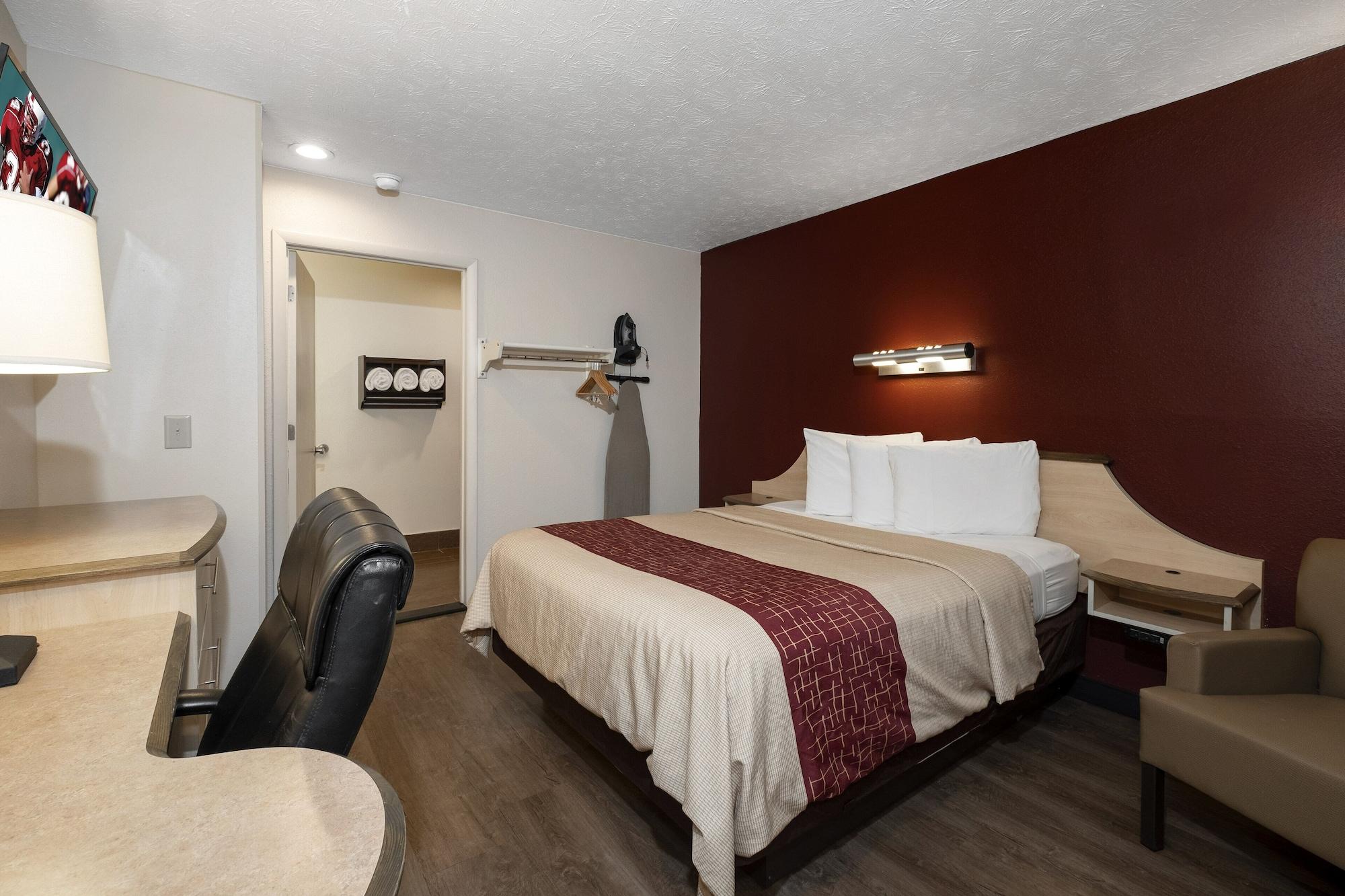 Red Roof Inn Indianapolis - Greenwood Extérieur photo
