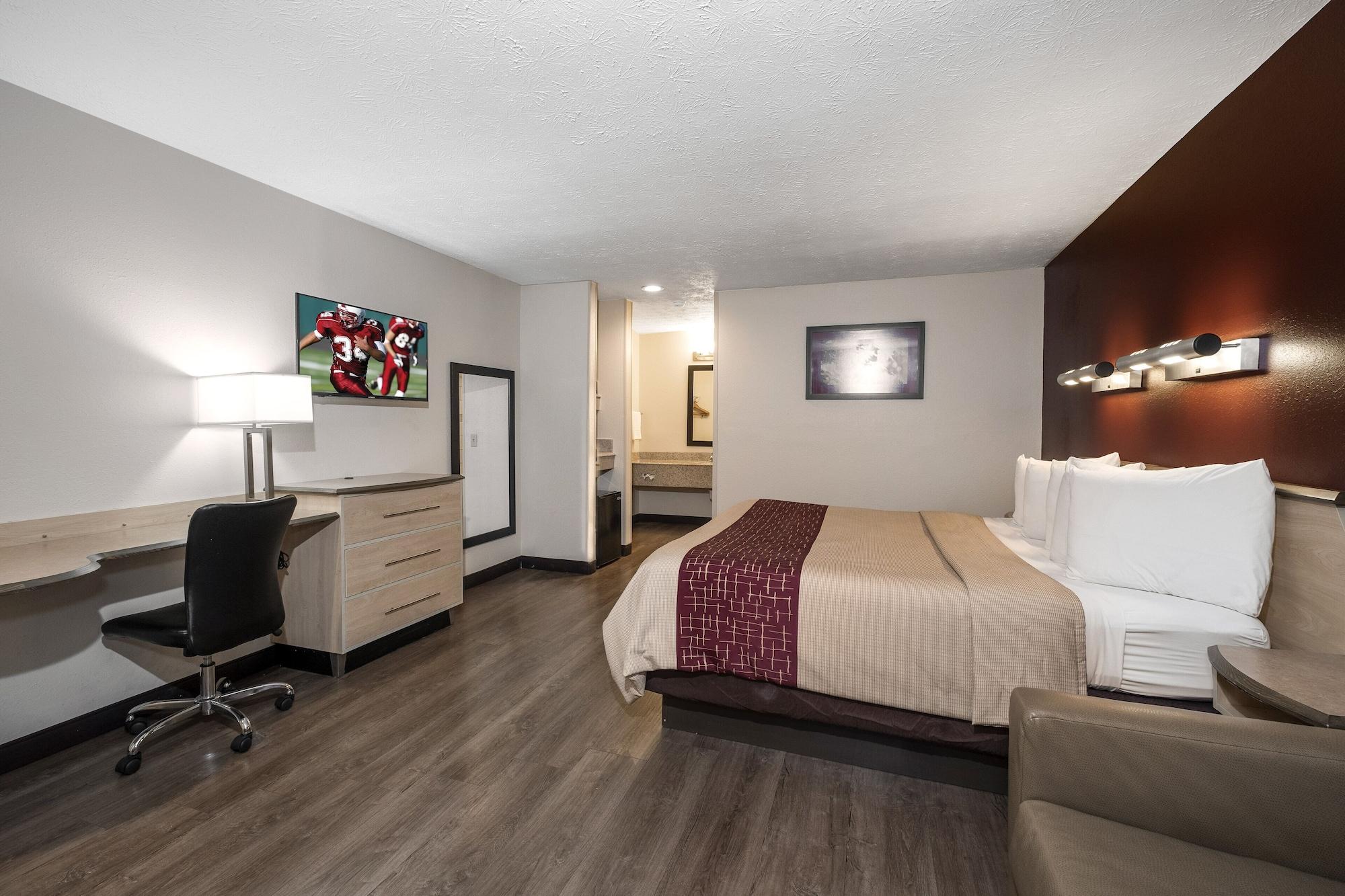 Red Roof Inn Indianapolis - Greenwood Extérieur photo