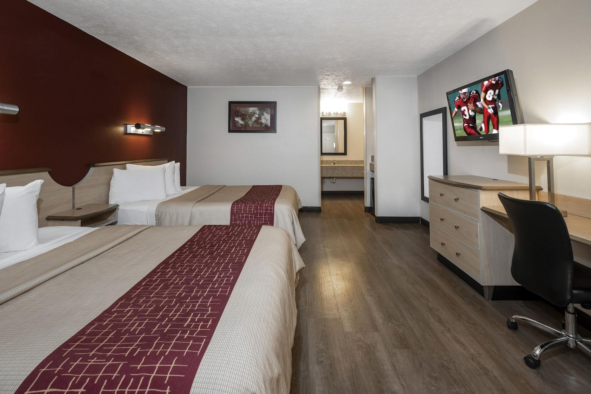 Red Roof Inn Indianapolis - Greenwood Extérieur photo