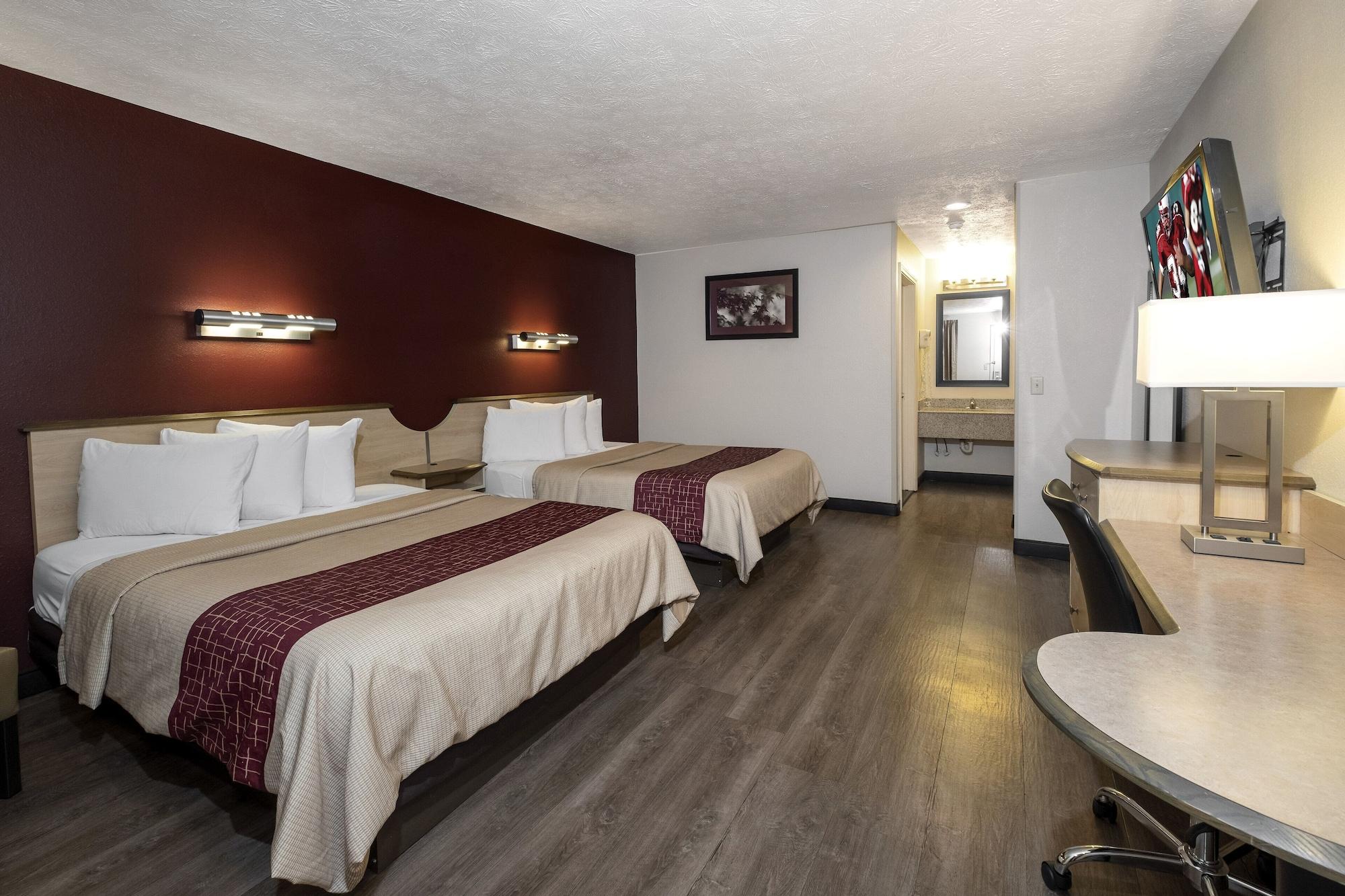 Red Roof Inn Indianapolis - Greenwood Extérieur photo