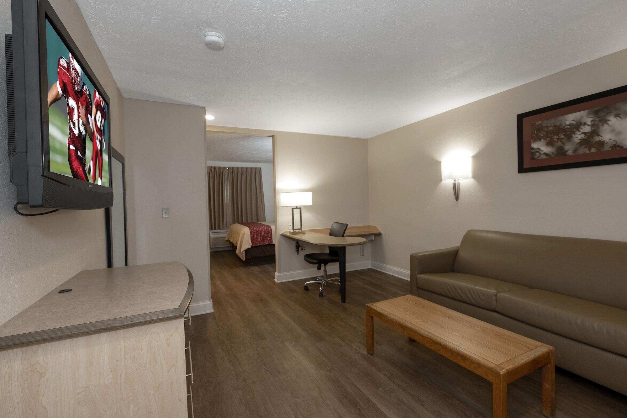Red Roof Inn Indianapolis - Greenwood Extérieur photo
