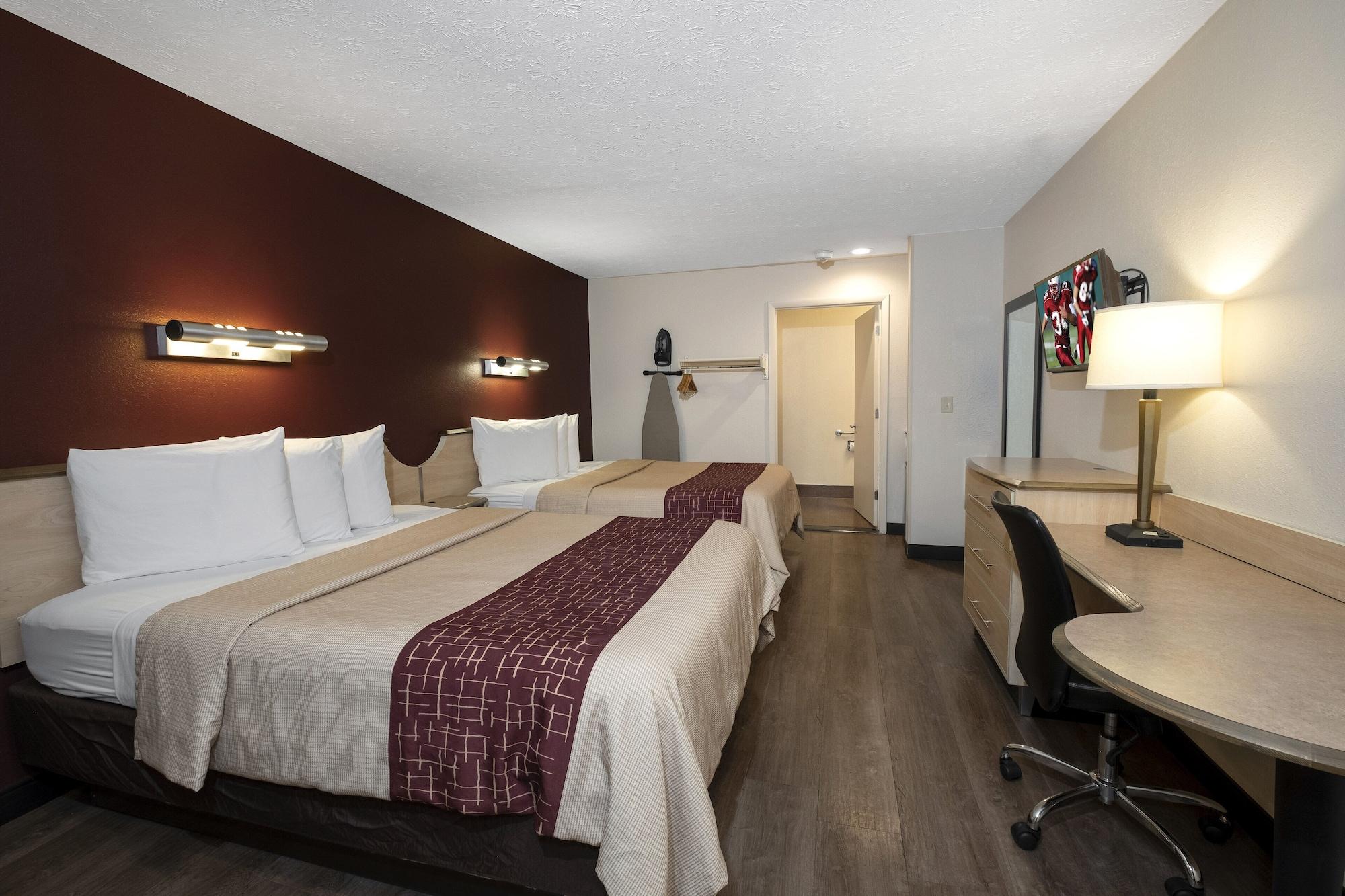 Red Roof Inn Indianapolis - Greenwood Extérieur photo
