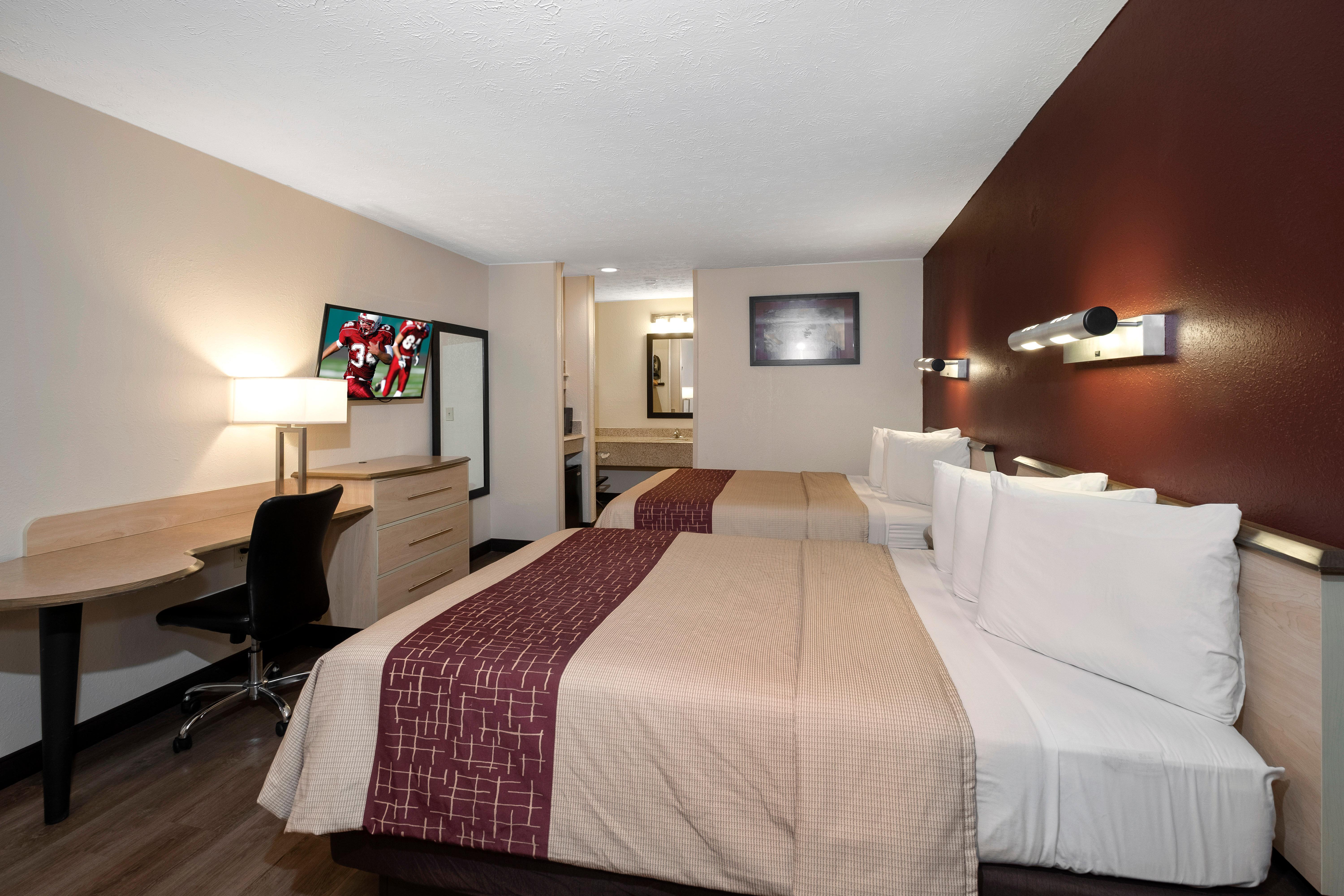 Red Roof Inn Indianapolis - Greenwood Extérieur photo