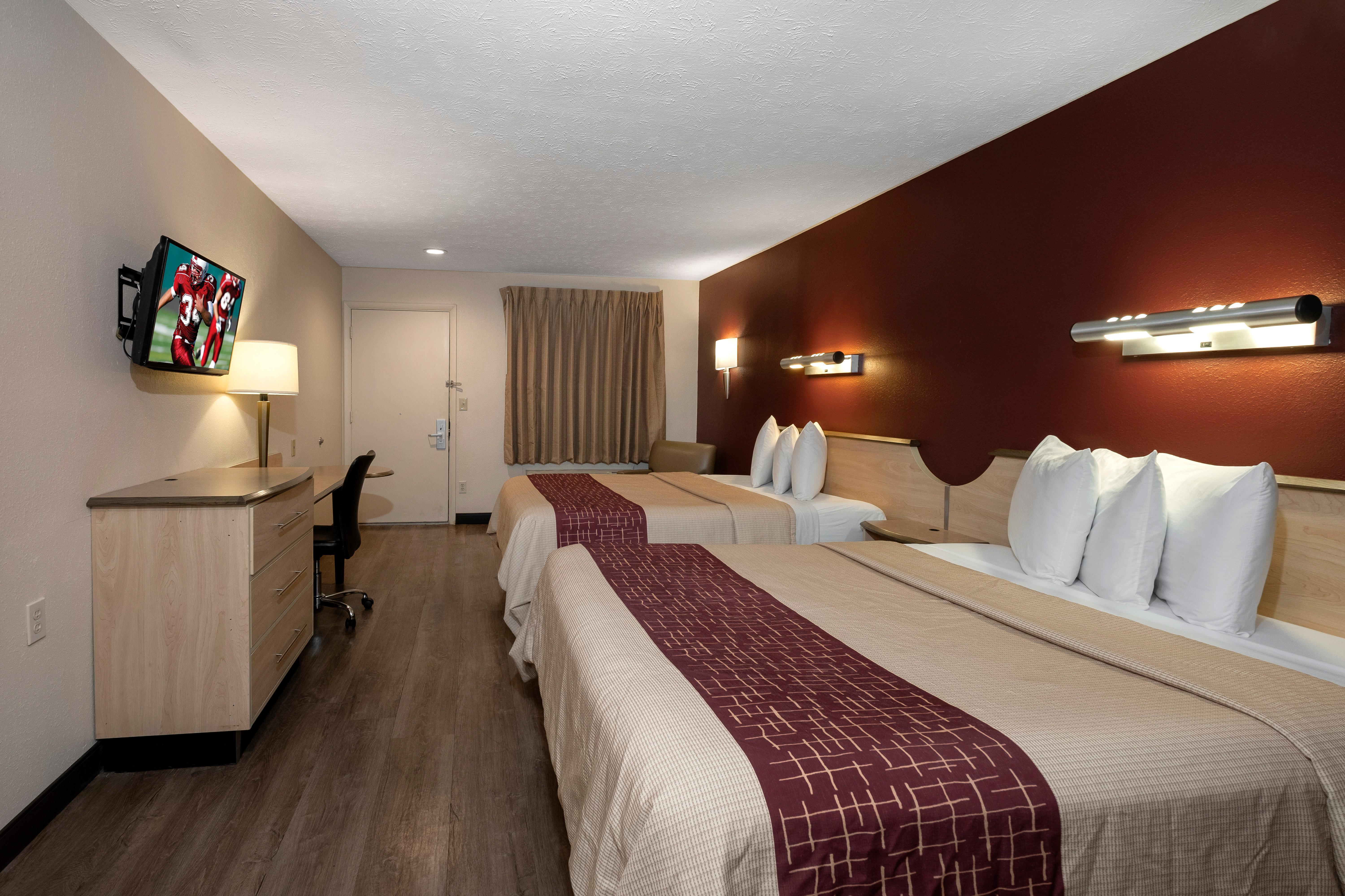 Red Roof Inn Indianapolis - Greenwood Extérieur photo