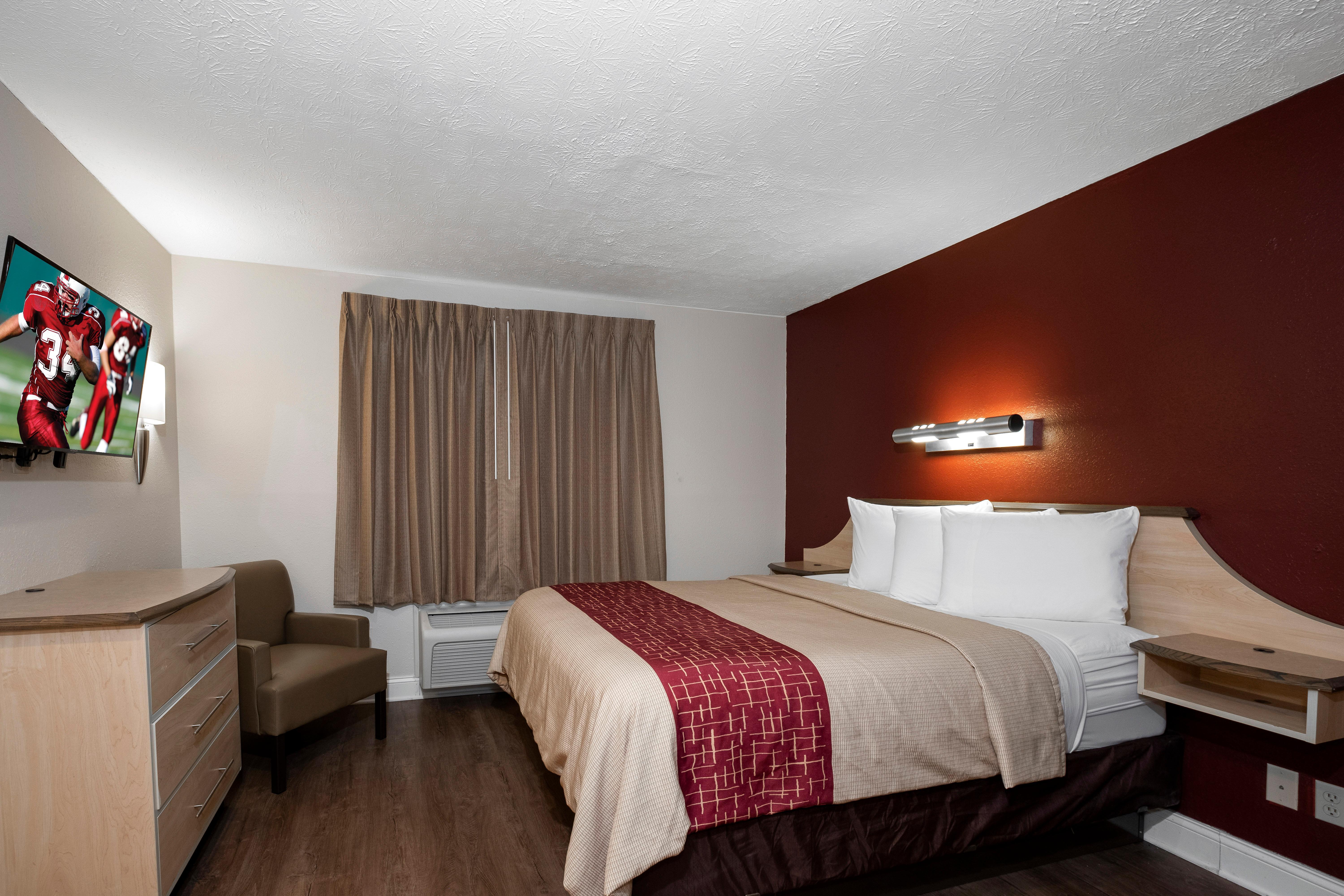 Red Roof Inn Indianapolis - Greenwood Extérieur photo