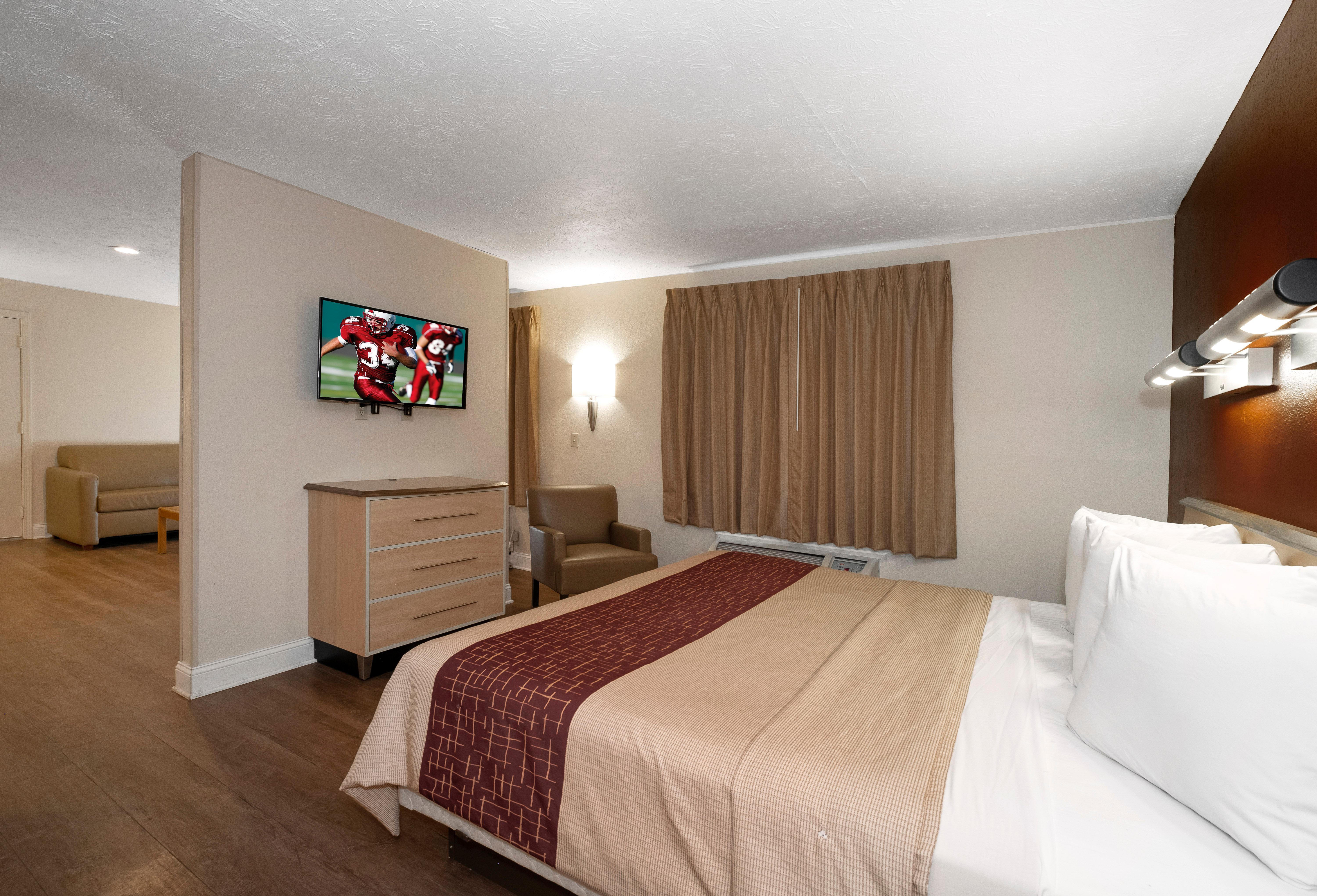 Red Roof Inn Indianapolis - Greenwood Extérieur photo