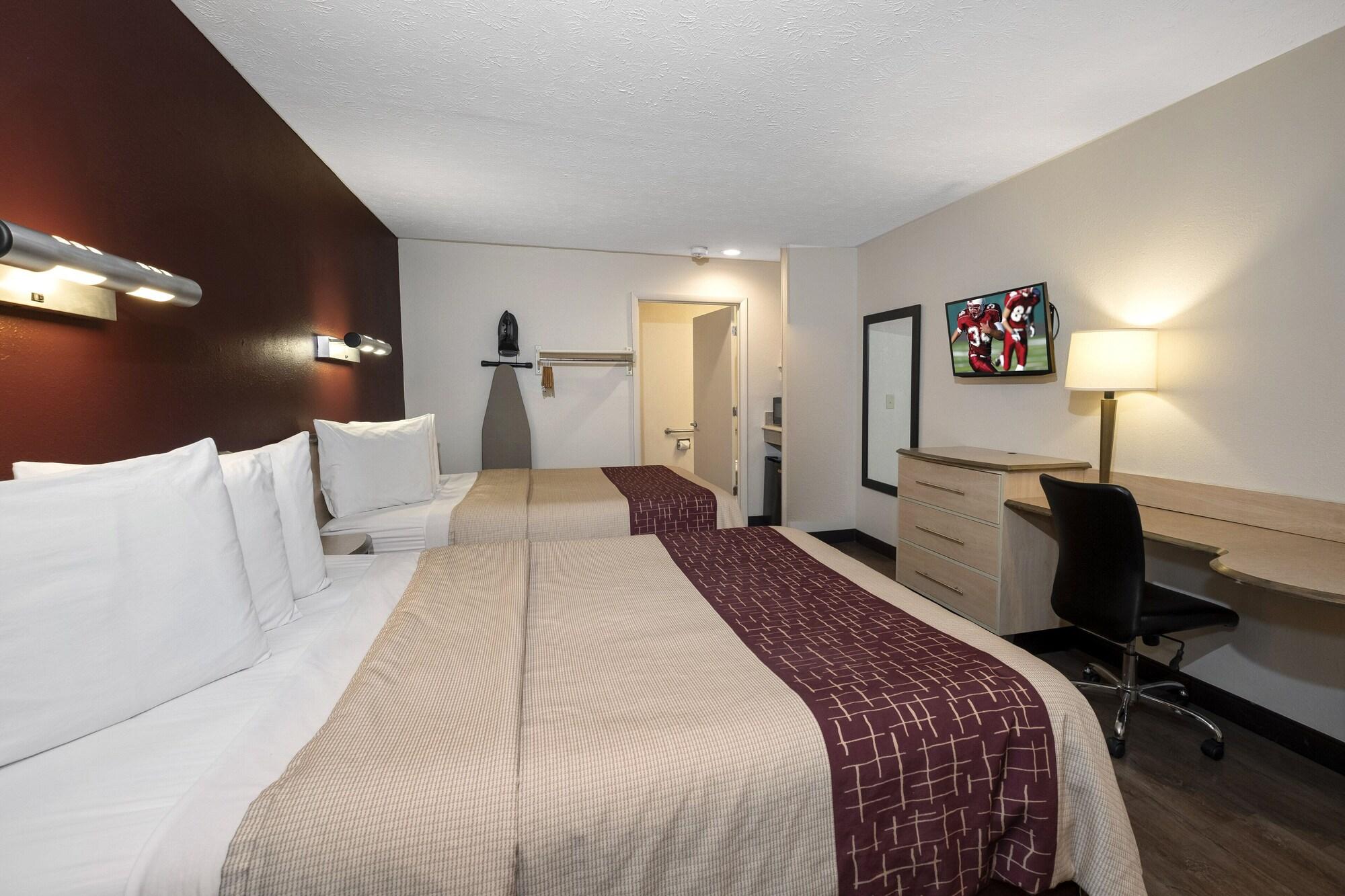 Red Roof Inn Indianapolis - Greenwood Extérieur photo