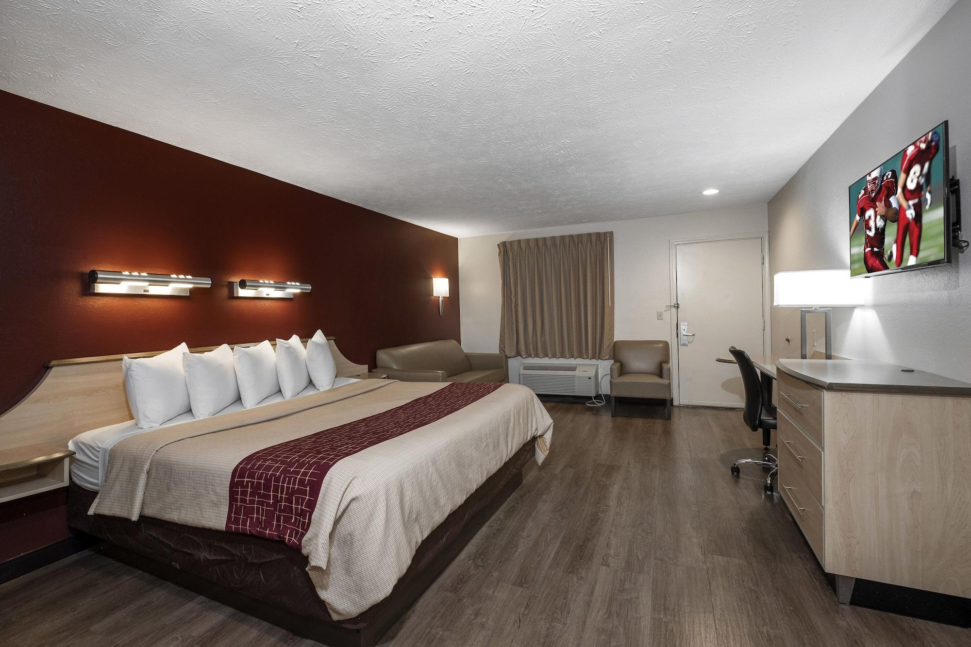 Red Roof Inn Indianapolis - Greenwood Extérieur photo