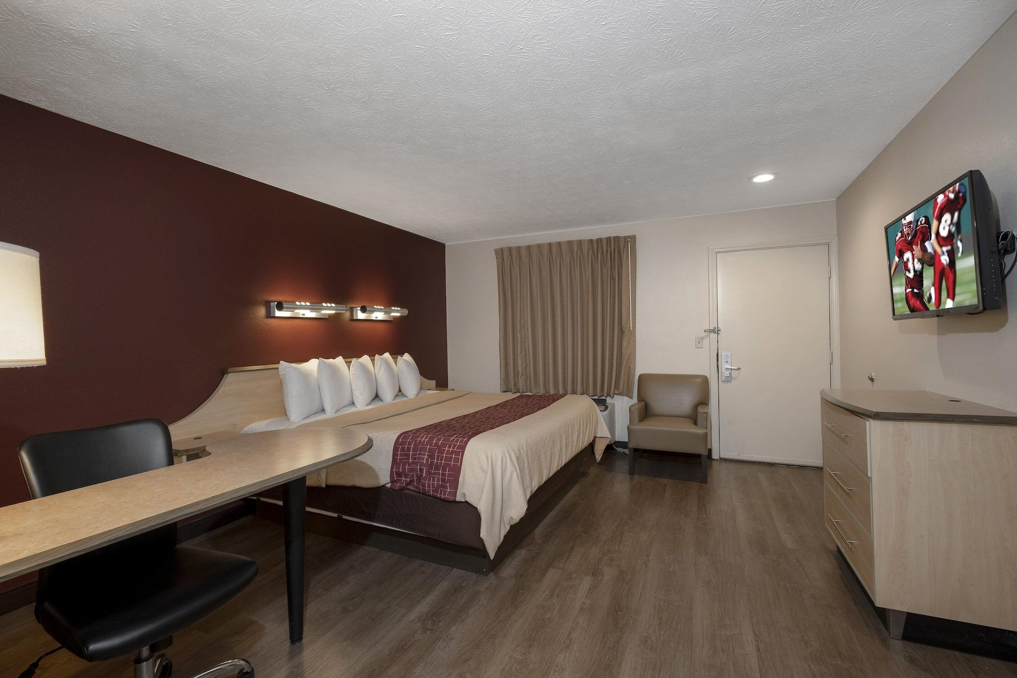Red Roof Inn Indianapolis - Greenwood Extérieur photo