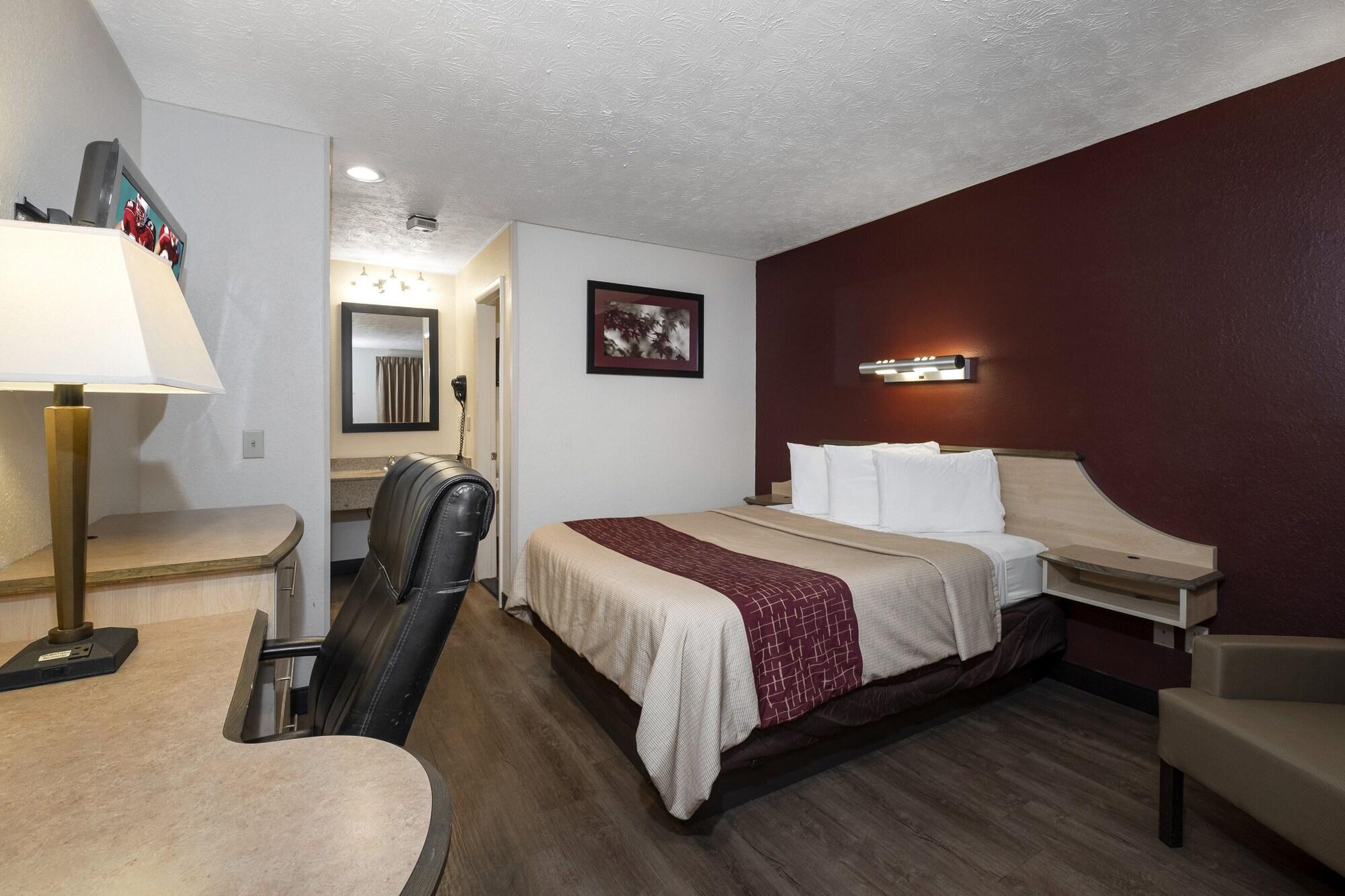 Red Roof Inn Indianapolis - Greenwood Extérieur photo