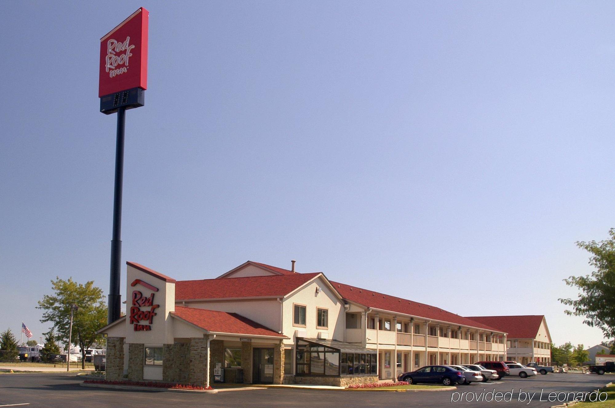 Red Roof Inn Indianapolis - Greenwood Extérieur photo