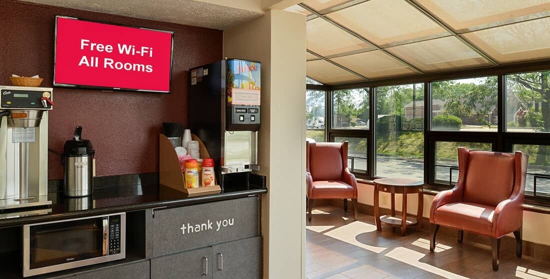 Red Roof Inn Indianapolis - Greenwood Extérieur photo