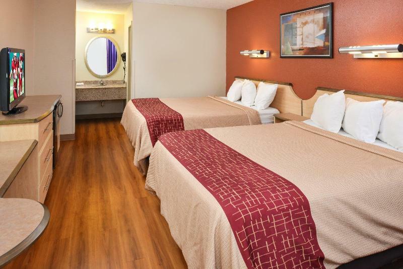 Red Roof Inn Indianapolis - Greenwood Extérieur photo